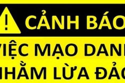 Thông tin cảnh báo đối tượng mạo danh công chức Quản lý thị trường lừa đảo doanh nghiệp