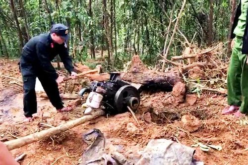 Truy quét 'vàng tặc' ở mỏ vàng lớn nhất cả nước