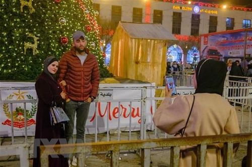Đêm Giáng sinh tại nơi Chúa Jesus ra đời