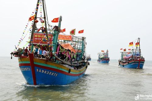 Một năm bội thu của ngư dân Nghệ An