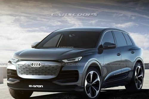 Audi Q6 E-Tron sắp lộ diện, sẽ có mặt ở đại lý vào năm sau