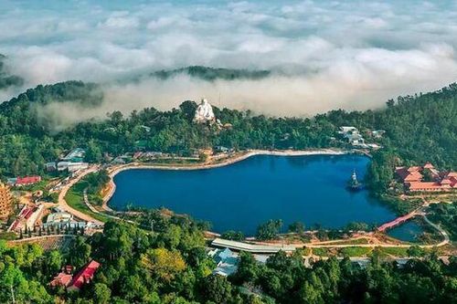 Thưởng thức nét ẩm thực đặc trưng núi Cấm