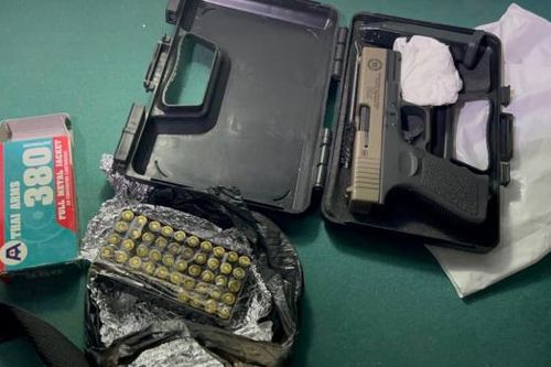 Hai đối tượng mua bán ma túy luôn thủ theo súng 'phòng thân'
