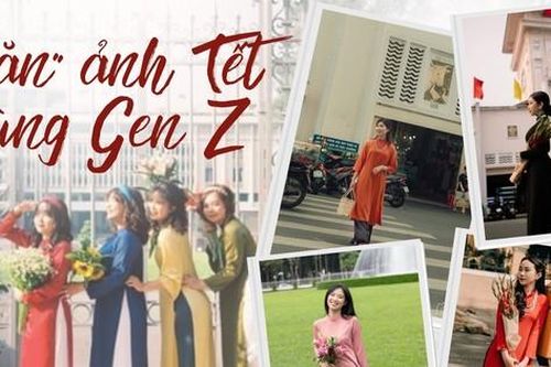 Gen Z xuống phố 'săn' ảnh Tết Quý Mão với những địa điểm 'quen mà lạ' tại TP.HCM