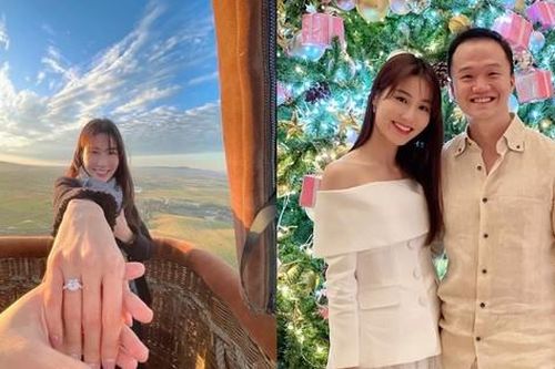 Showbiz Việt được mùa cưới hỏi, cầu hôn: Tới lượt Diễm My 9X khoe nhẫn kim cương
