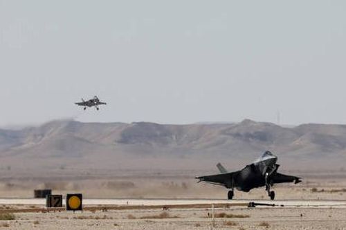 Israel quyết định ngừng bay 11 máy bay chiến đấu F-35A