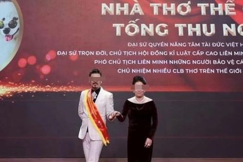 Quảng Ninh xác minh vụ vinh danh 'nhà thơ thế giới'