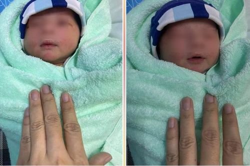 Bé sơ sinh bị bỏ rơi trước trụ sở UBND phường ở TPHCM