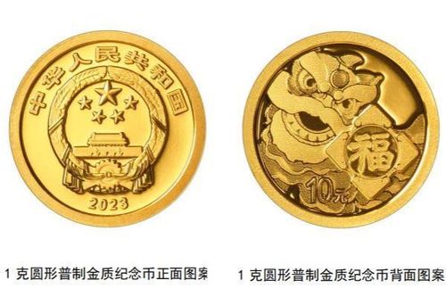 Trung Quốc phát hành bộ tiền xu mừng Tết nguyên đán 2023
