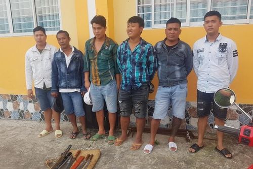 Ngăn chặn kịp thời nhóm 50 đối tượng chuẩn bị hung khí đánh nhau