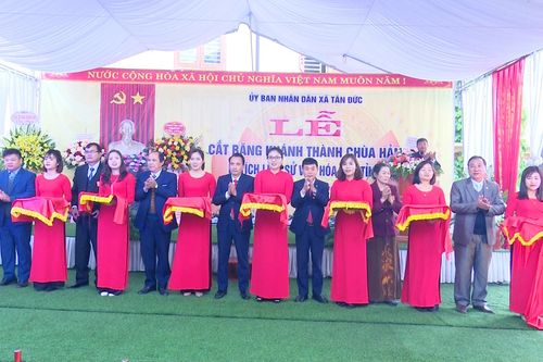 Phú Bình: Khánh thành công trình tu bổ, tôn tạo di tích chùa Hản