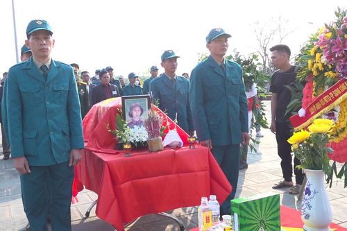 TP. Sông Công: Đón nhận và an táng hài cốt liệt sĩ Trần Văn Bồn