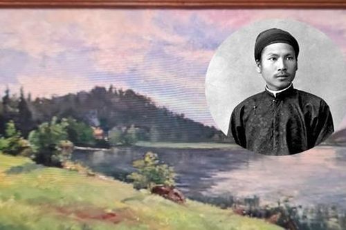 Lần đầu tiên trưng bày tác phẩm hội họa của vua Hàm Nghi vẽ trong thời gian ông bị lưu đày ở Algeria