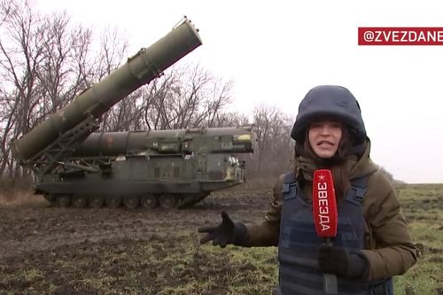 Nga sử dụng hệ thống S-300V đánh chặn tên lửa đạn đạo Ukraine