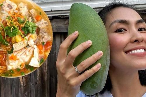 Học Tăng Thanh Hà cách nấu bún chả cá 'chuẩn như ngoài hàng'