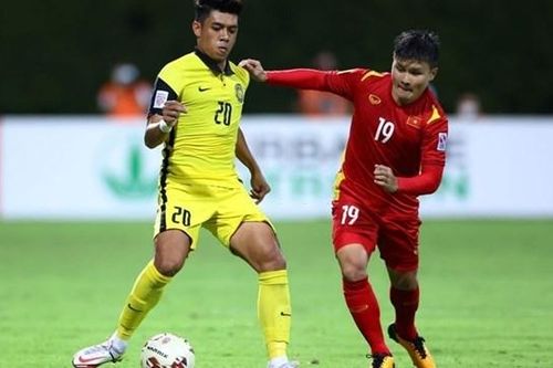 Quang Hải có thể ngồi ghế dự bị trước trận Malaysia