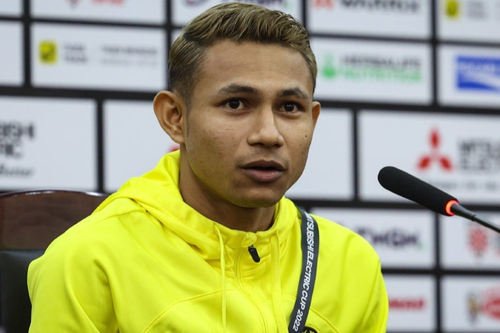 Faisal Halim: 'Chúng tôi không muốn mang thất bại về nhà'