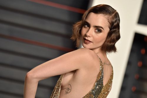 Những bộ cánh của Lily Collins
