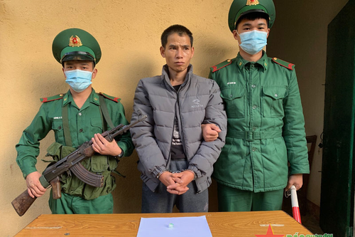 Bộ đội Biên phòng tỉnh Điện Biên liên tiếp bắt giữ các vụ vận chuyển trái phép chất ma túy