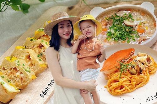 Những món ngon đầy tình yêu thương của mẹ