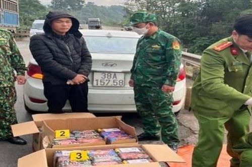Quảng Trị: Liên tiếp bắt giữ các vụ vận chuyển pháo trái phép