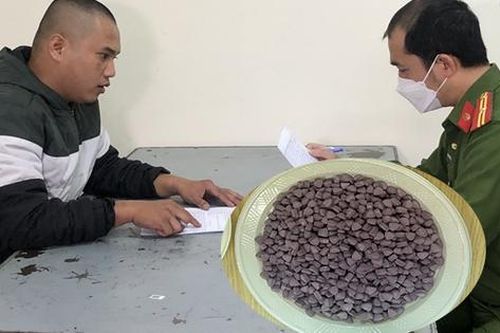 Thu giữ 4.000 viên thuốc lắc, hồng phiến vào Đà Nẵng