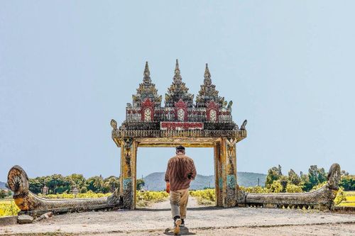 'Cổng trời An Giang', tọa độ check-in cực chất ở vùng đất Thất Sơn