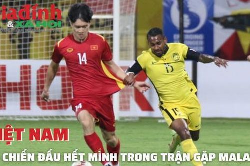 Việt Nam quyết soán ngôi đầu trong trận gặp Malaysia