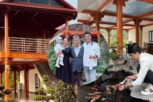 Thú vị căn nhà sàn bạc tỷ Mạc Văn Khoa xây tặng bố mẹ khiến dân tình ngưỡng mộ