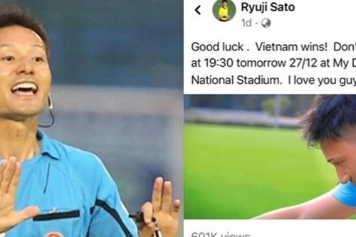 Người hâm mộ ĐT Malaysia tìm ra bằng chứng trọng tài người Nhật 'thiên vị' ĐT Việt Nam?