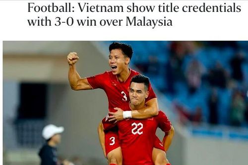 Chưa cần đối đầu, báo Singapore đã dự báo ĐT Việt Nam vô địch