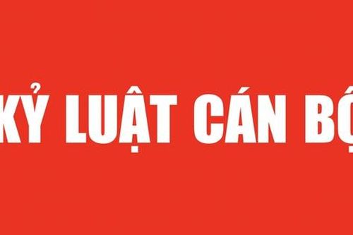Thủ tướng Chính phủ quyết định kỷ luật 4 lãnh đạo, nguyên lãnh đạo UBND tỉnh