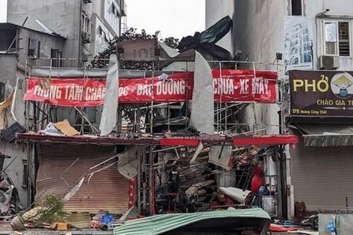 Vụ cháy nổ kinh hoàng ở tiệm sửa chữa xe máy: Nạn nhân khai do nổ khí gas khi ăn lẩu?