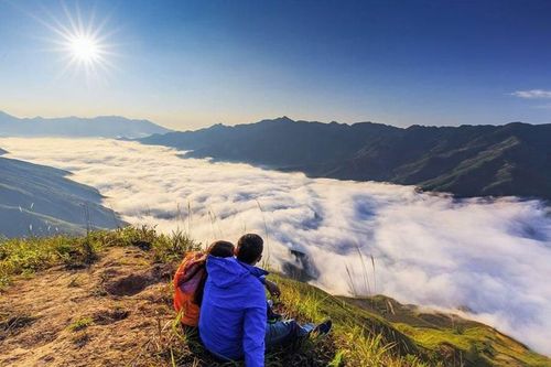 Nghỉ Tết đi 'săn mây' nơi 'say đắm' lòng người