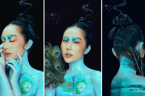 Trổ tài make up đỉnh cao như 'phù thủy', thành quả khiến nhiều người không tin do các bạn GenZ thực hiện