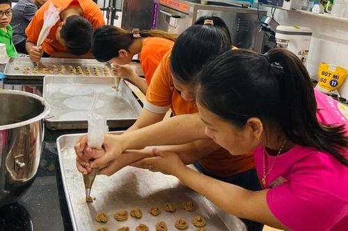 Mong con khuyết tật có thể làm được điều có ích cho mọi người