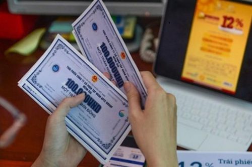 Không được dùng trái phiếu làm tài sản đảm bảo khoản vay