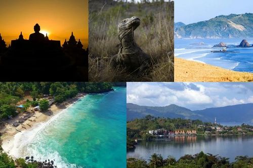 Indonesia dành gần 1 tỷ USD phát triển 5 điểm du lịch ưu tiên
