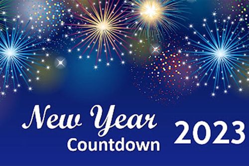 Trình diễn flycam kết hợp ánh sáng trong 'Countdown Party 2023' của Đài VTC