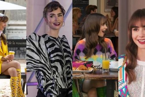 Ngắm loạt trang phục hút mắt của nàng 'tắc kè hoa' Lily Collins trong 'Emily In Paris 3'