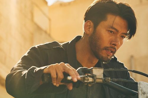 Quá trình quay phim căng thẳng của Hyun Bin