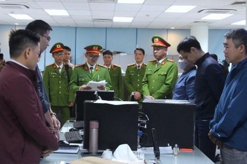 Cục Đăng kiểm báo cáo về việc công an khám xét trụ sở