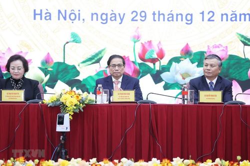 Thủ tướng dự Hội nghị triển khai nhiệm vụ năm 2023 của ngành Nội vụ