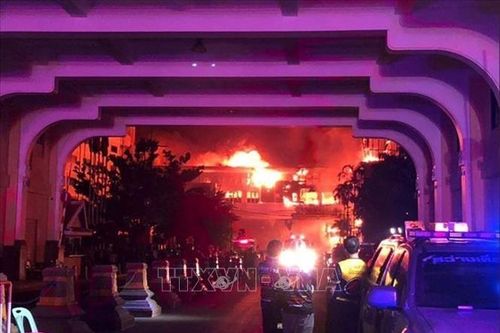 Cháy sòng bài tại Campuchia: 10 người thiệt mạng, khoảng 50 người vẫn mắc kẹt