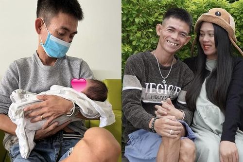 Anh chăn bò Sô Y Tiết hạnh phúc đón con đầu lòng