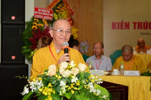 Hòa thượng Thích Minh Thiện (Long An): 'Mong Báo Giác Ngộ quan tâm hơn đến Phật giáo tỉnh thành...'
