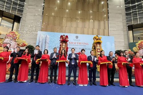 Khai trương khách sạn nghìn tỷ Grand K Hotel Suites Hà Nội