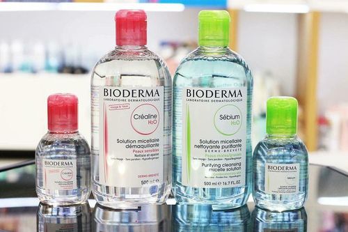 Thu hồi 3 sản phẩm mỹ phẩm Bioderma tẩy trang của Pháp