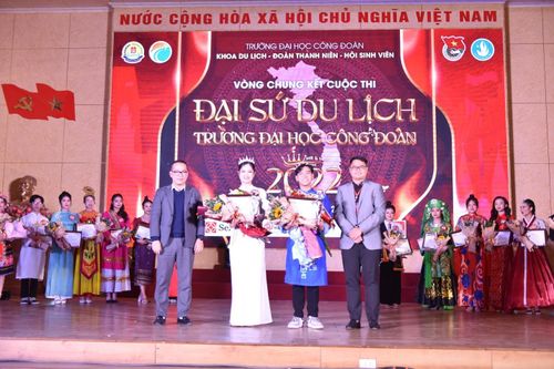 Chung kết cuộc thi 'Đại sứ du lịch' trường Đại học Công đoàn lần thứ I