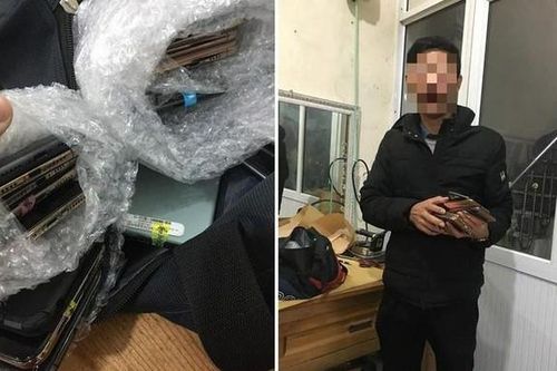 Chú nhặt được ba lô chứa 18 chiếc điện thoại, cháu đăng tin tìm người trả lại